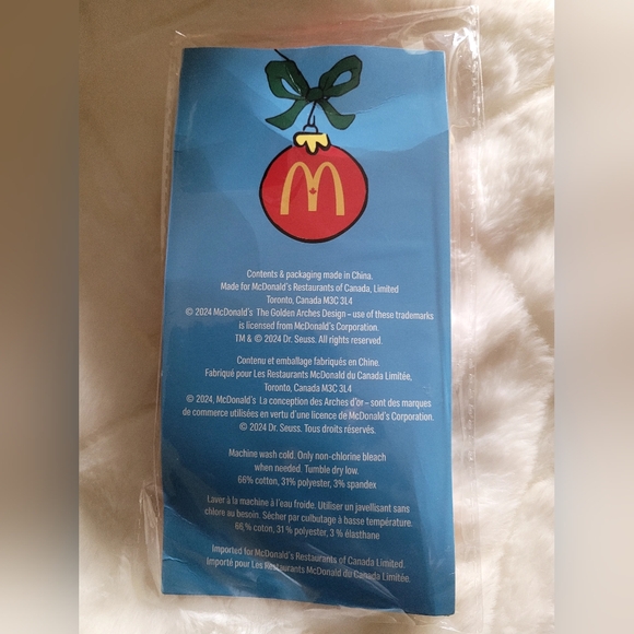 Grinch McDonald's Mix Match Unisex Socks. - Picture 4 of 4